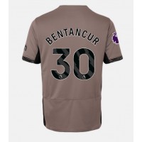 Tottenham Hotspur Rodrigo Bentancur #30 Rezervni Dres 2023-24 Kratak Rukav